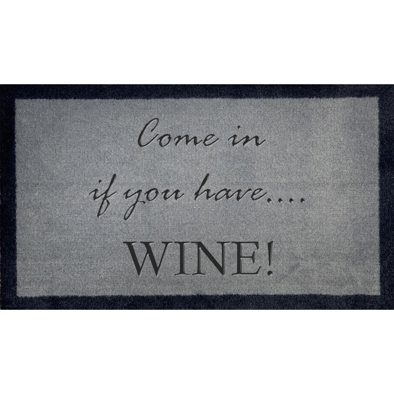 Shullsburg Non-Slip Indoor Doormat