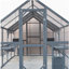 Grande maison pour chat en bois Cat Run