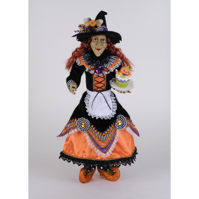Spooky Treats Witch