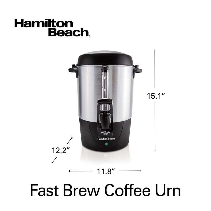 Hamilton Beach® Fast Brew Coffee Urn