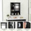 480mm W 600mm H Wall Mounted Required Framed Medicine Cabinet With Mirror And Adjustable Shelf-512330545