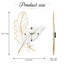Iron Digital Wall Clock