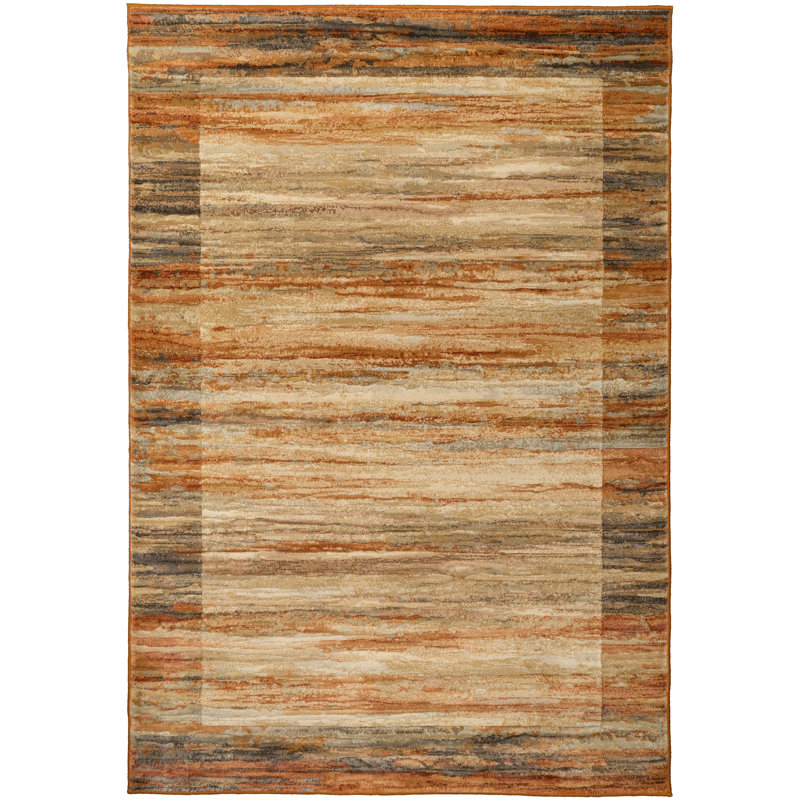 Goyette Geometric Indoor Rug, Rectangle 5'3" x 7'7"