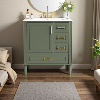 Ensemble de meuble-lavabo traditionnel 30 po