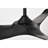 Duncan Modern 3 Bladed Ceiling Fan With Remote-1036745428-1036745431