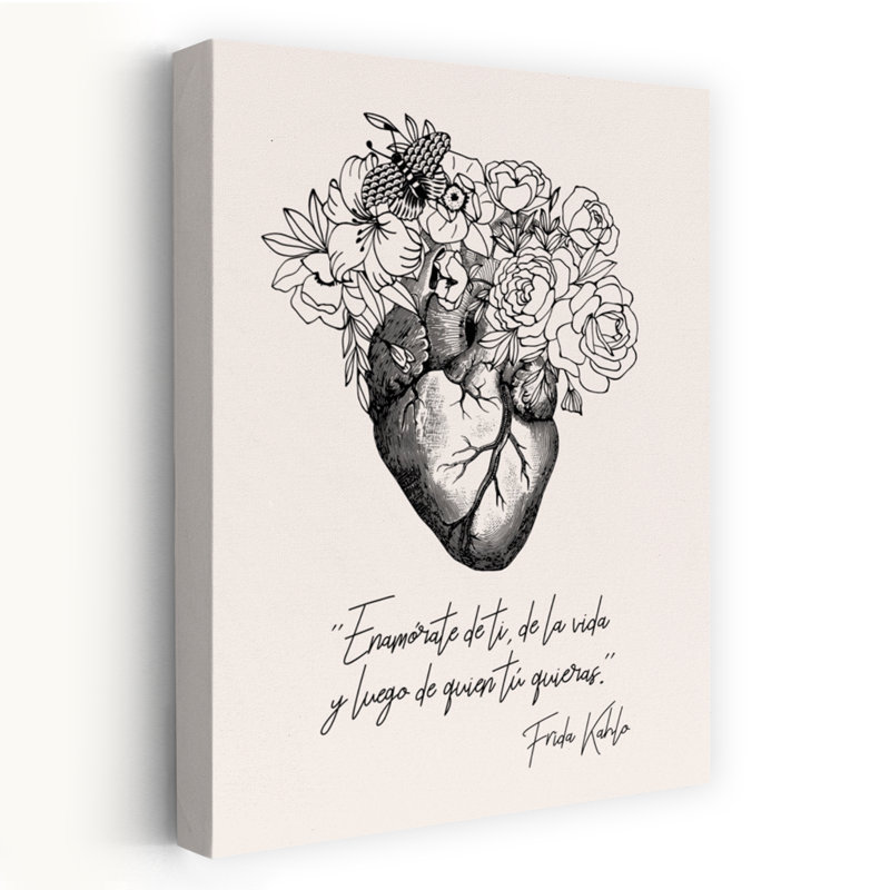 Art contemporain contemporain moderne romantique, H 36 po x l 24 po