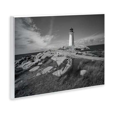 Plaque murale «Heart of Lighthouse View» par Norm Stelfox