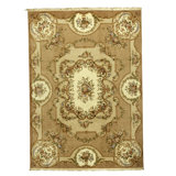 Handmade Silk and Wool Oriental Area Rug