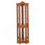Armoire vitrée pour rangement en coin-1087669495
