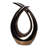 Loop Sculpture-Bronze