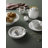 Hammershøi Plate, White, Dia: 8.7"