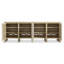 Asana Solid Wood TV Stand