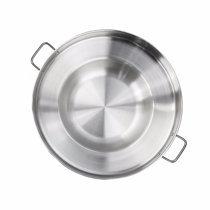 Cazo Grande Para Carnitas Extra Large 16x7 inch Stainless Steel