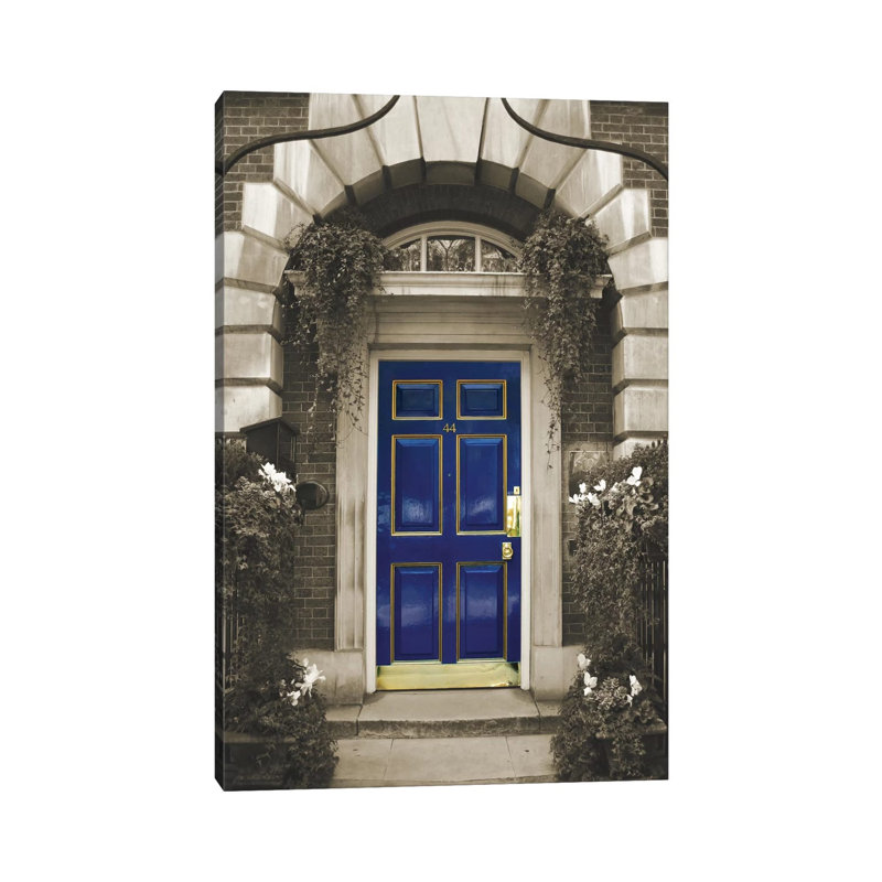 Welcoming 1 Piece Wrapped Canvas Wall Art, 20.32 cm H x 30.48 cm W