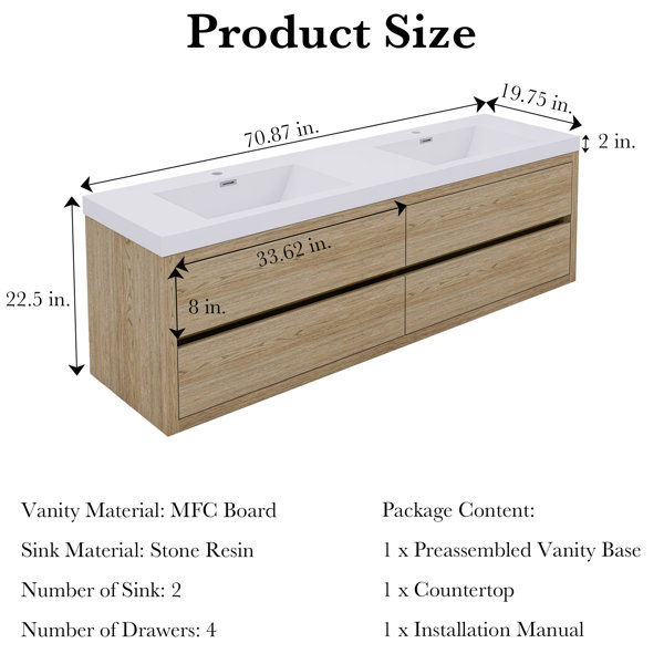 Product Dimensions
