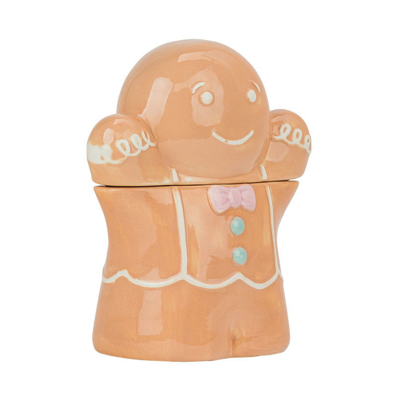 Bocal à biscuits 10 Strawberry Street Gingerbread Boy