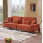 Canapé de 103 po avec 3 coussins 103 po Mid-Century-1750195923-1758266922