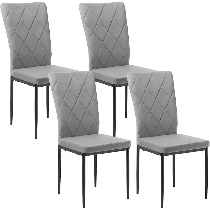 Bronwen Parsons Chair, Dark Grey Velvet