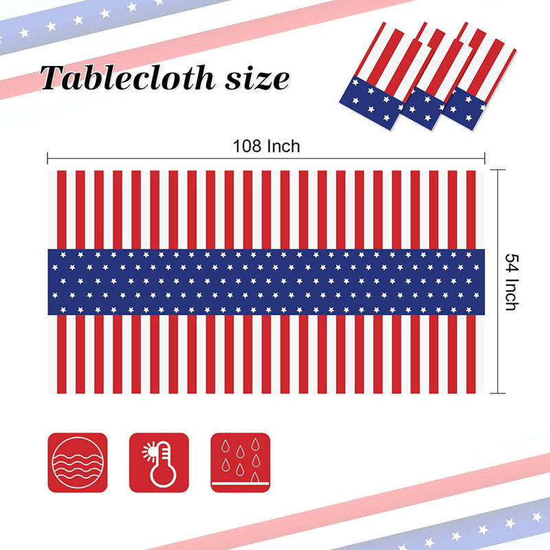 Linge de table patriotique