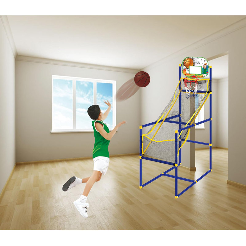 Marlow Home Co. Arbedella Arcade Basketball Set