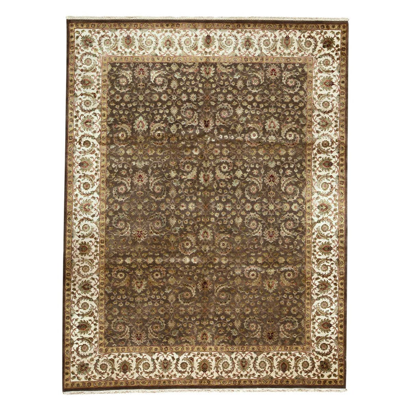 Wool Oriental Area Rug