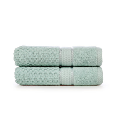 Collection de serviettes texturées 100% coton Mulaayam
