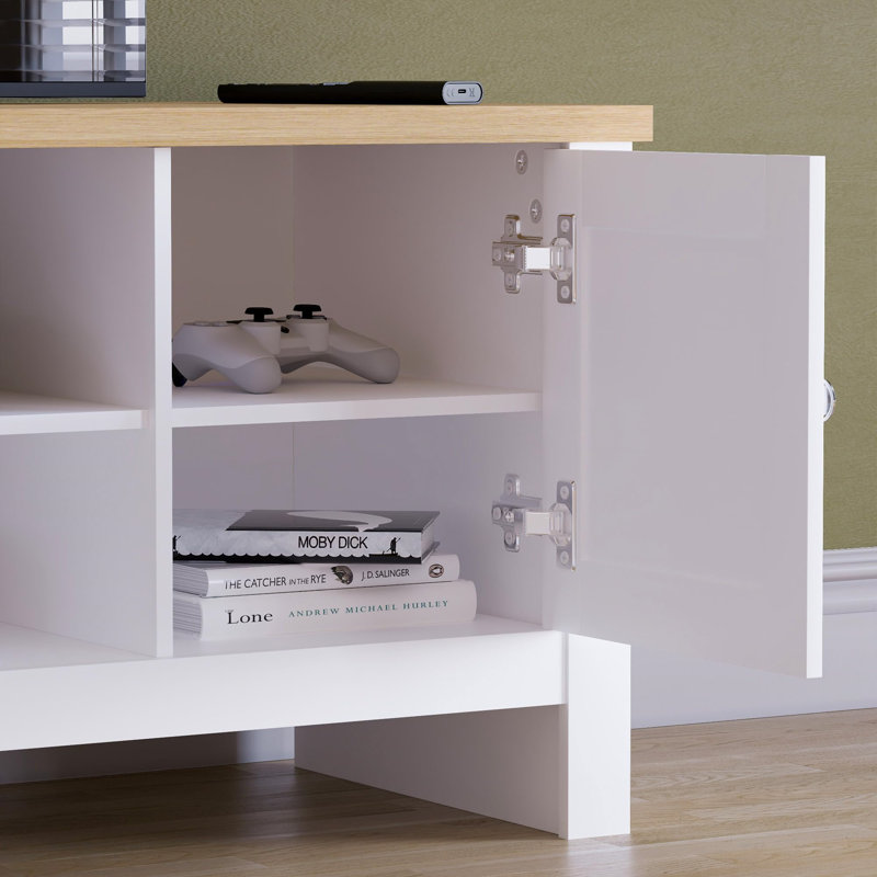 Bernadeen Unfinished TV Stand for TVs up to 55"