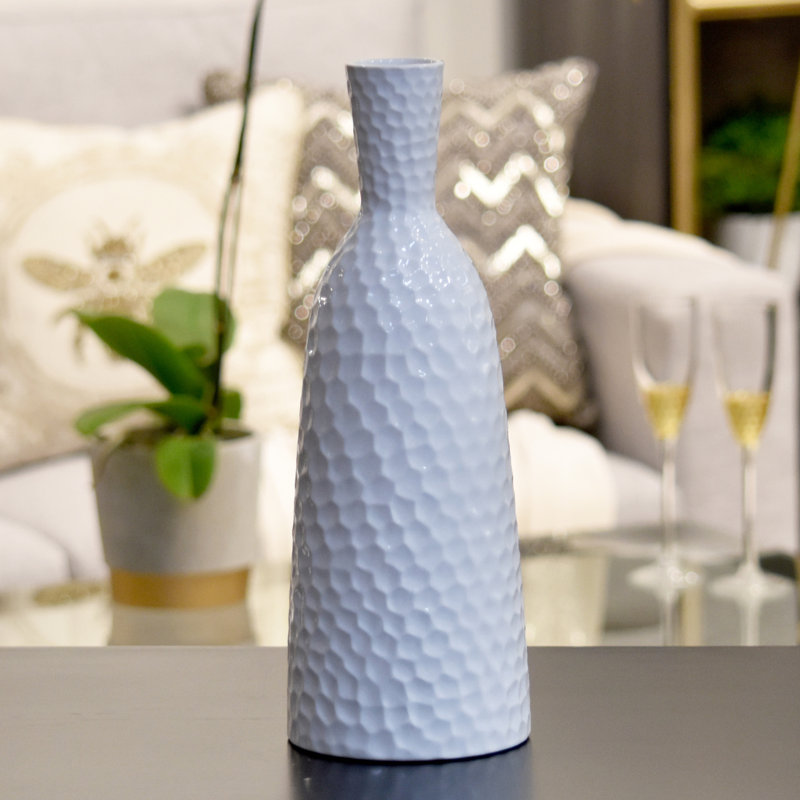 Ceramic / Porcelain Table Vase, Gloss White