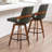Modern Upholstered Swivel Counter & Bar Stools-1176448079-1176448066