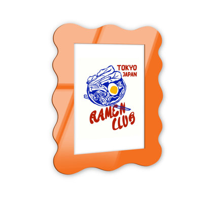 Ramen Club Acrylic Wall Frame by NOTORIART