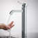 Ceramic Rectangular Vessel Bathroom Sink with Faucet