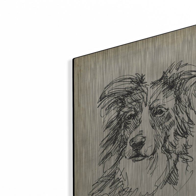 «Breed Study 5» par Ethan Harper, H 16 po x l 12 po