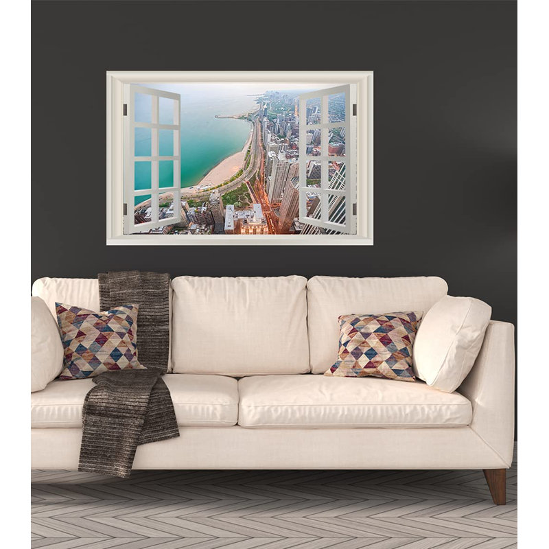 Adhésif décoratif, H 16 po x l 24 po