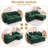 Ariaha 84.6'' Oversized Modular Combo Sofa with Ottoman-108468043