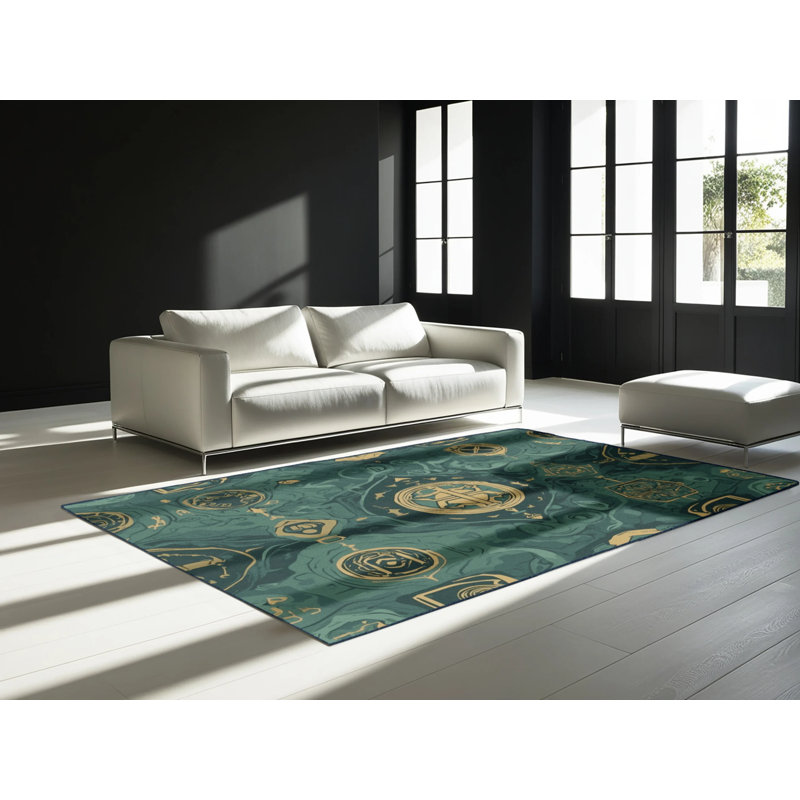 Hyrule Horizon Rug, Square 5'