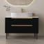 Meuble-lavabo avec lavabo et 2 tiroirs-1168070414