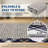 Modern Checkered Bordered Area Rug Machine Washable Rug Low Pile Throw Carpet Non Slip Non Shedding Floor Cover Stain Resistant Folding Carpet For Home Decor-1299102383
