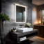Miroir mural Gemelli