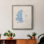 «Blue Marine Algae VI», toile encadrée de qualité supérieure - prête à être accrochée-1906314193-1906314192