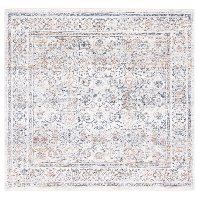 Tapis oriental Gefell 600 Performance, Carré 6 pi