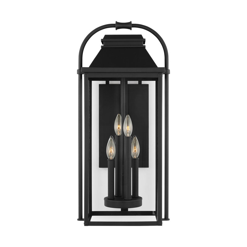 Mcneal Aluminum Wall Light, 26.88" H x 12.5" W x 10.88" D