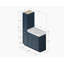 Ensemble de meuble-lavabo simple 51 po Disar-119275924