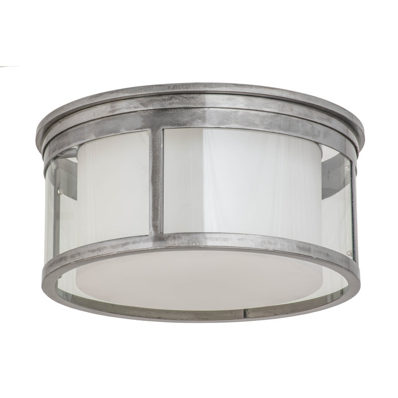 Campbell 3 - Light Flush Mount, 11" H x 19" W x 19" D