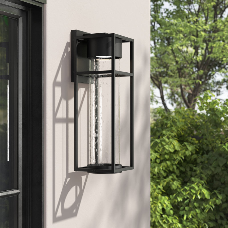 Lewellyn LED Wall Light, Seeded