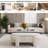Keyasha Upholstered Ottoman