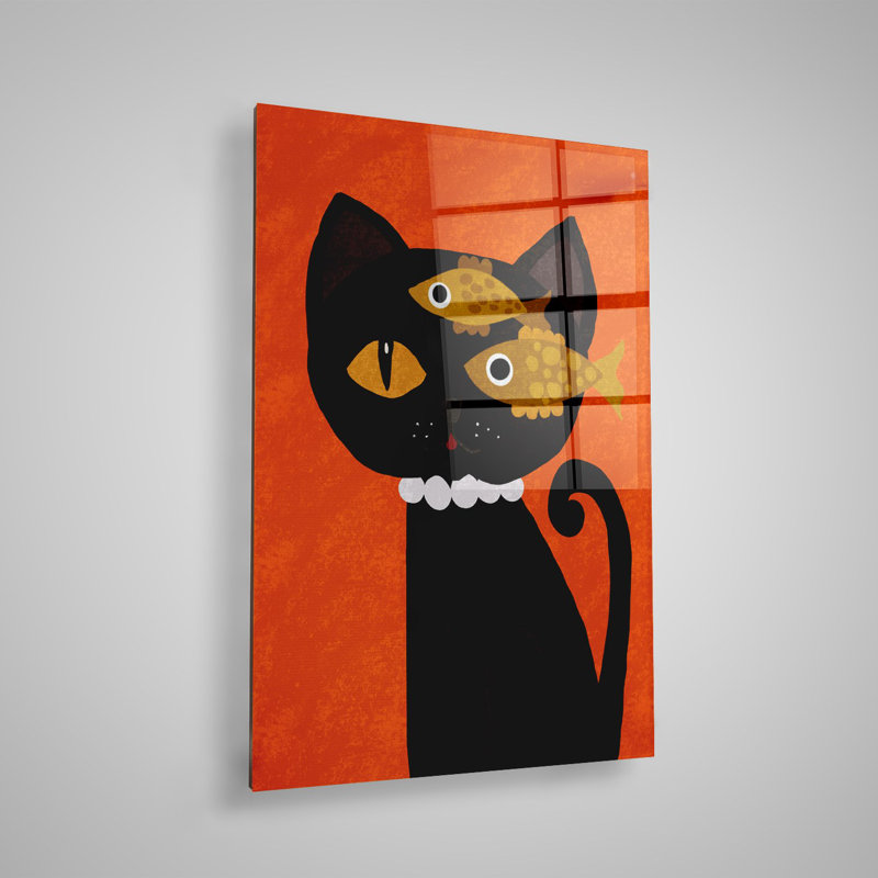 Decorative Tempered Glass Painting
