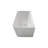 59" Stand Alone Tub Acrylic Rectangular Free Standing Soaking Bath tub