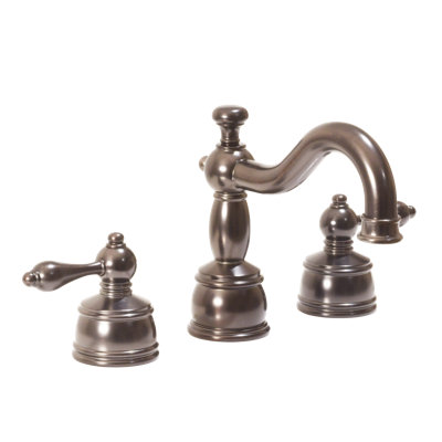 Robinet de lavabo à bec ajustable avec poignée en J à deux poignées à levier Banner