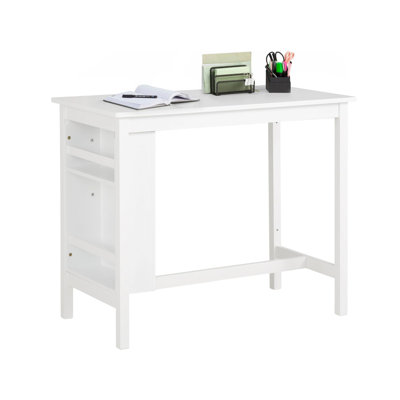 Elsby 108cm Solid Wood Console Table