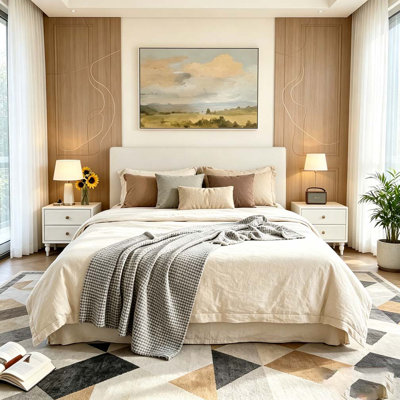 Solid Wood Bed Frame
